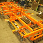 Lasconstructie machineframe